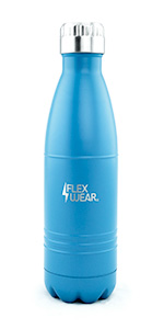 500ml Blue Stainless Steel Water Bottle